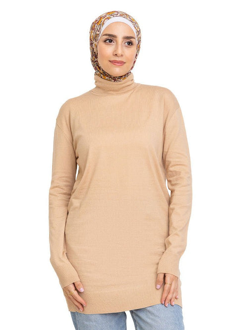 Latte Long - High Cool Pullover - Khotwh